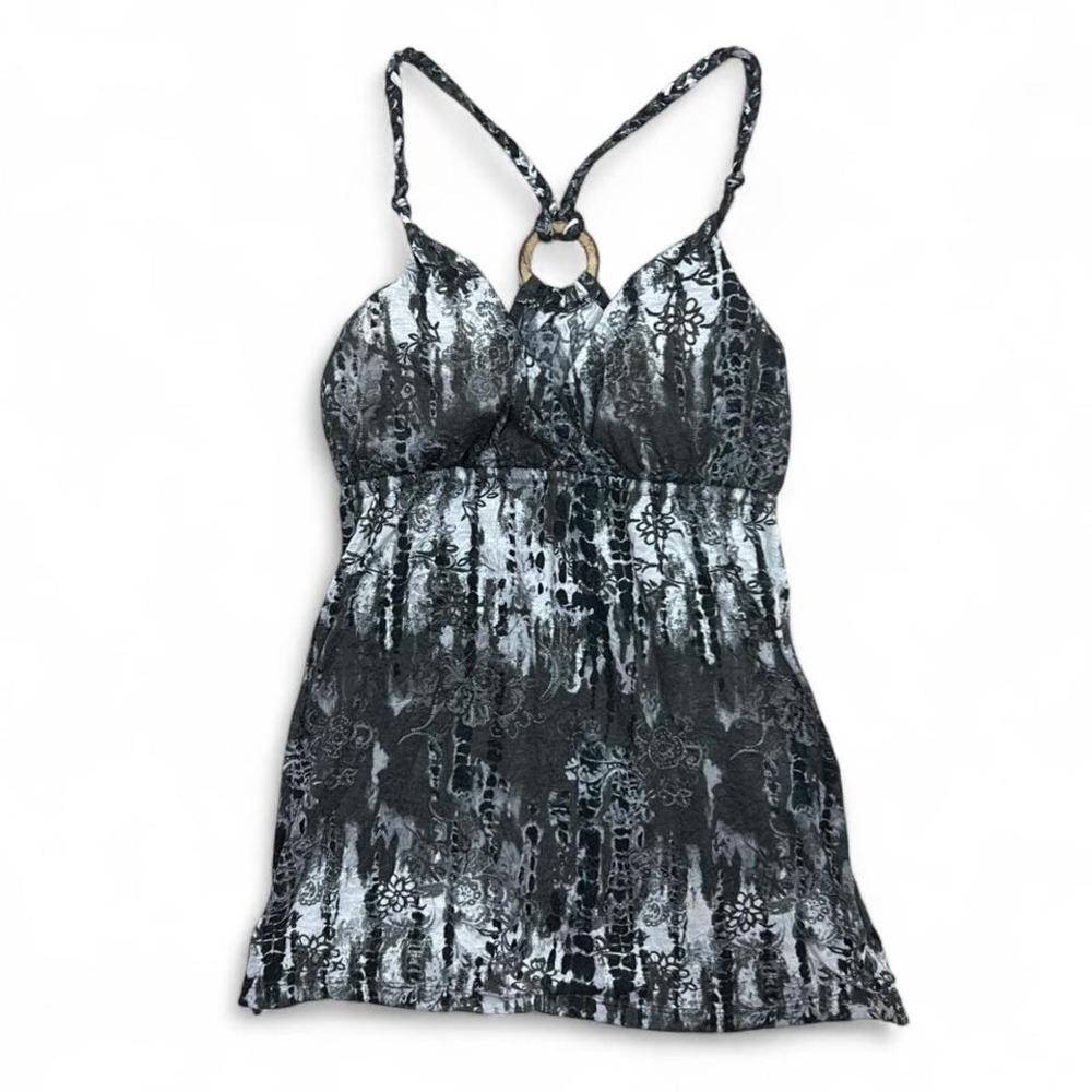Y2K‎ No Boundaries Babydoll Grunge Top Women's Size Small Whimsigoth